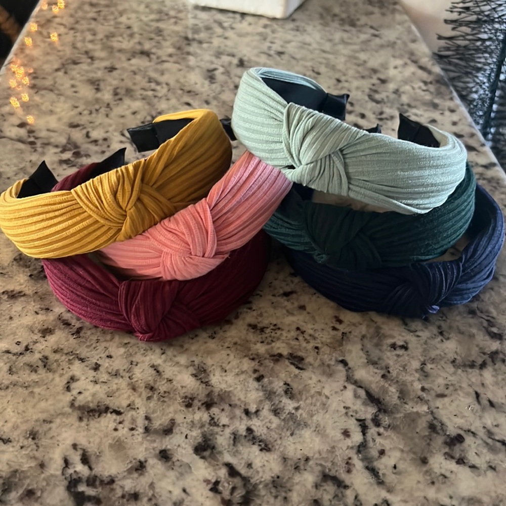 Knot headbands - 6 pack